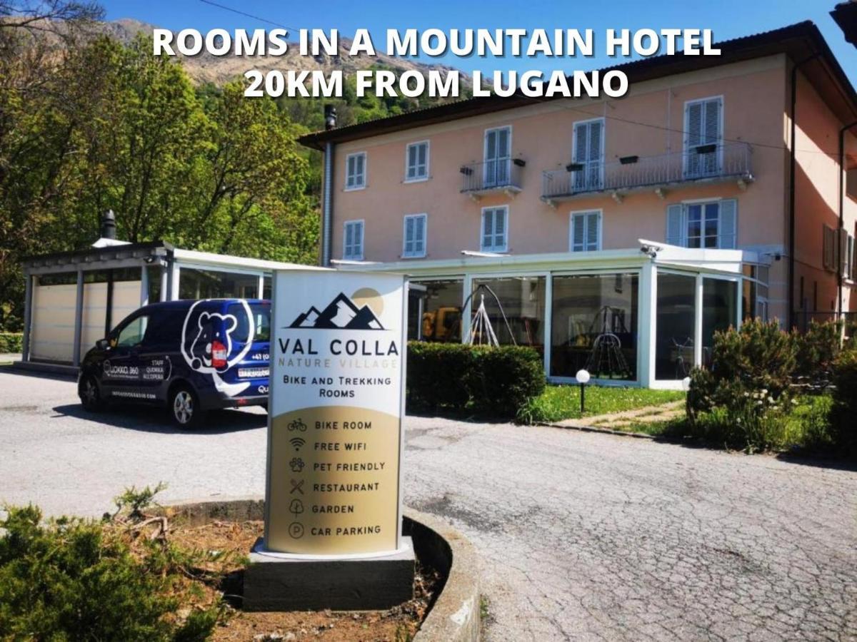 Val Colla B&B Lugano Exteriör bild