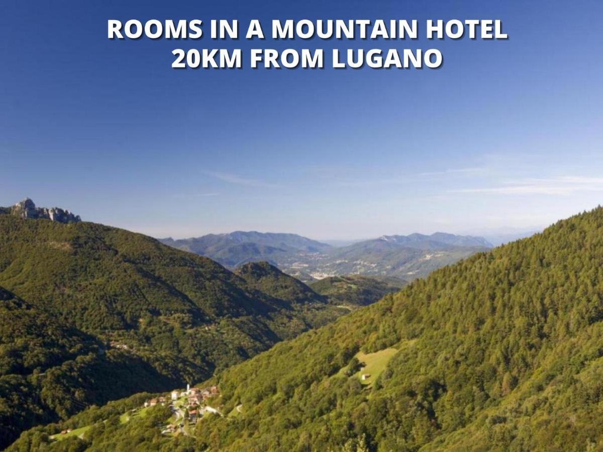 Val Colla B&B Lugano Exteriör bild