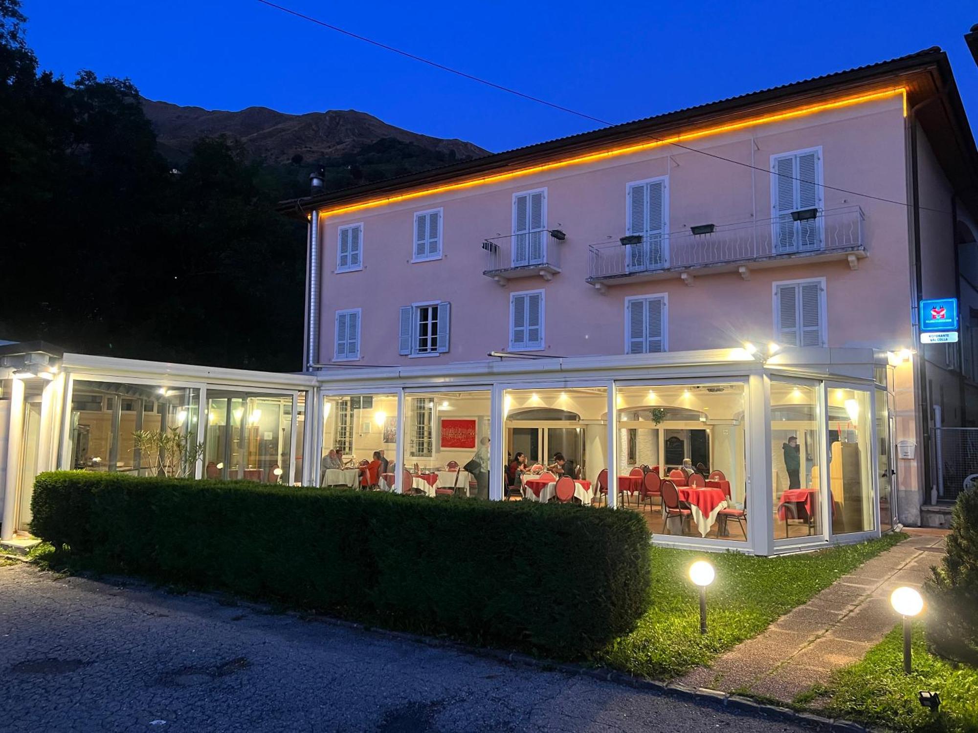 Val Colla B&B Lugano Exteriör bild